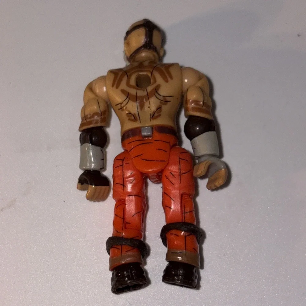 Mega Construx Black Series Borderlands Psycho micro action figure (Set GVR74)